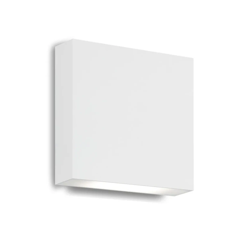 White LED Wall Sconce from the Mica Collection