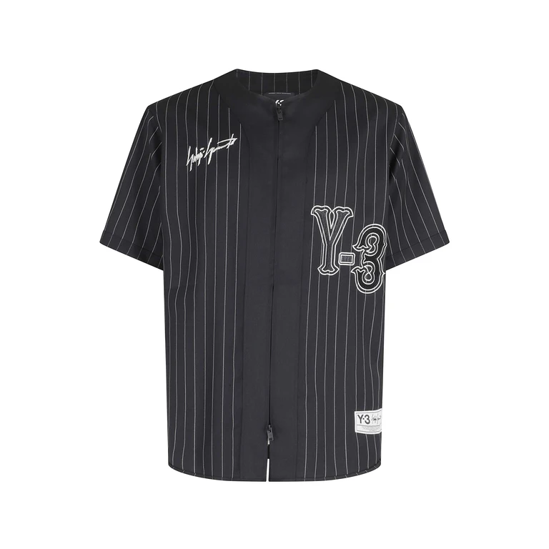 Y-3 Elite 5 Ss Bsbll Black T-shirt - Men