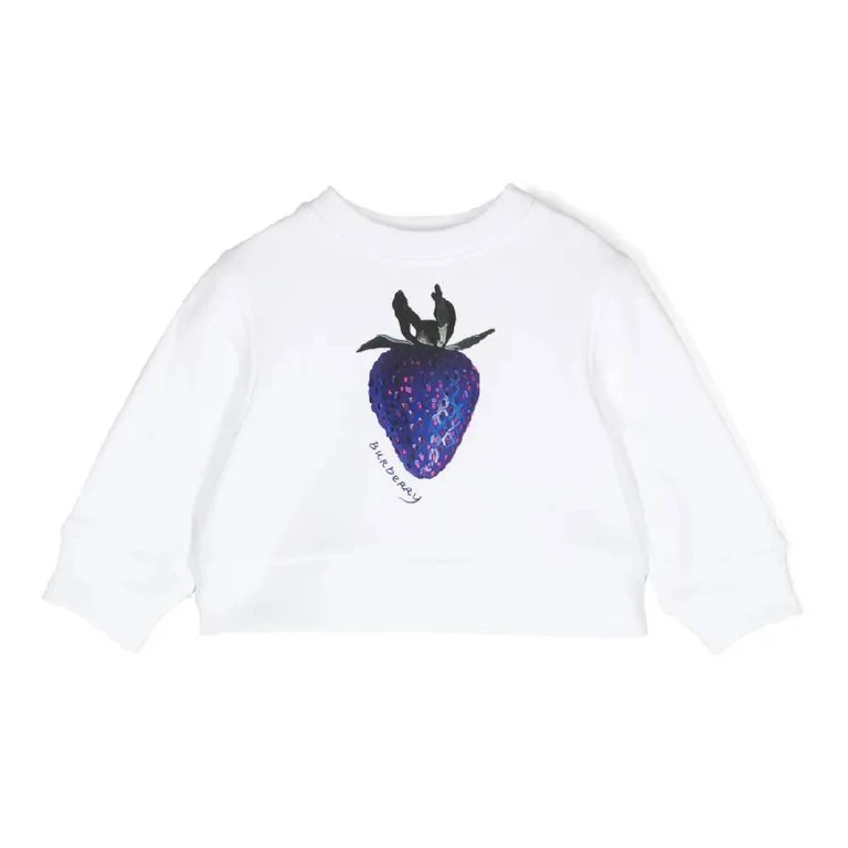 Burberry Toddler Mathew Strawberry Printed Cotton Sweatshirt