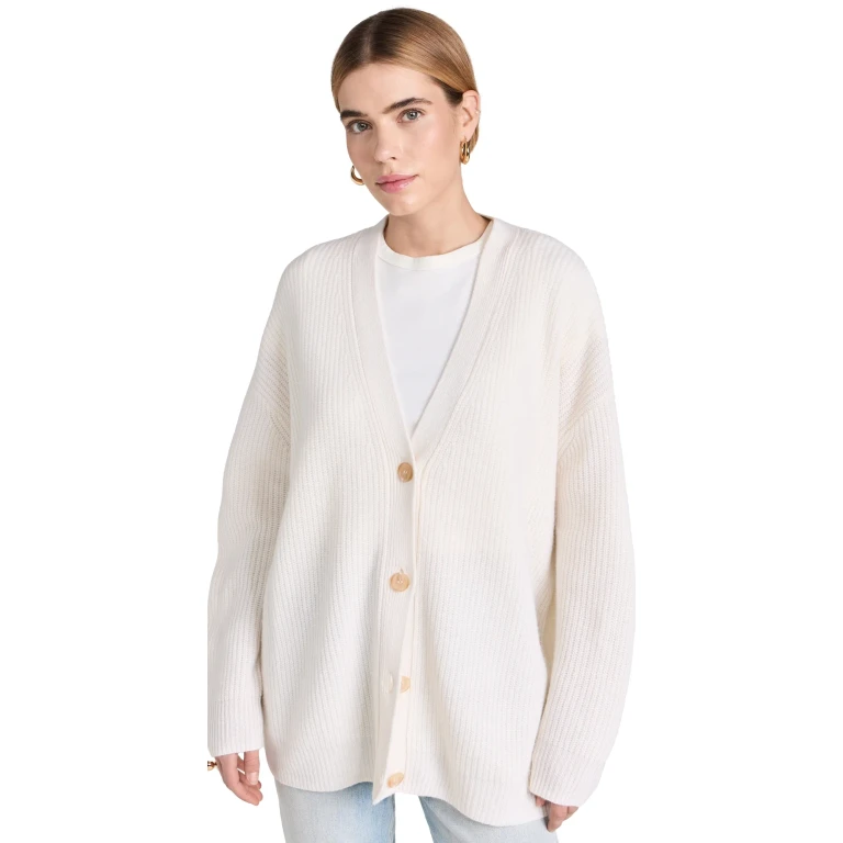 Jenni Kayne Cashmere Cocoon Cardigan Black S