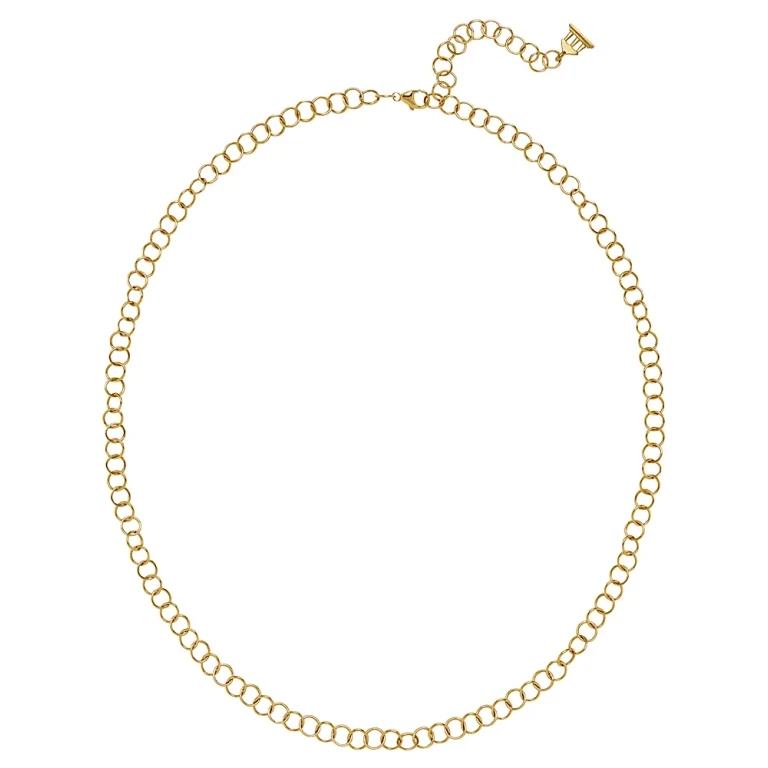 Temple St. Clair 18K Yellow Classic Round Chain Necklace, 24