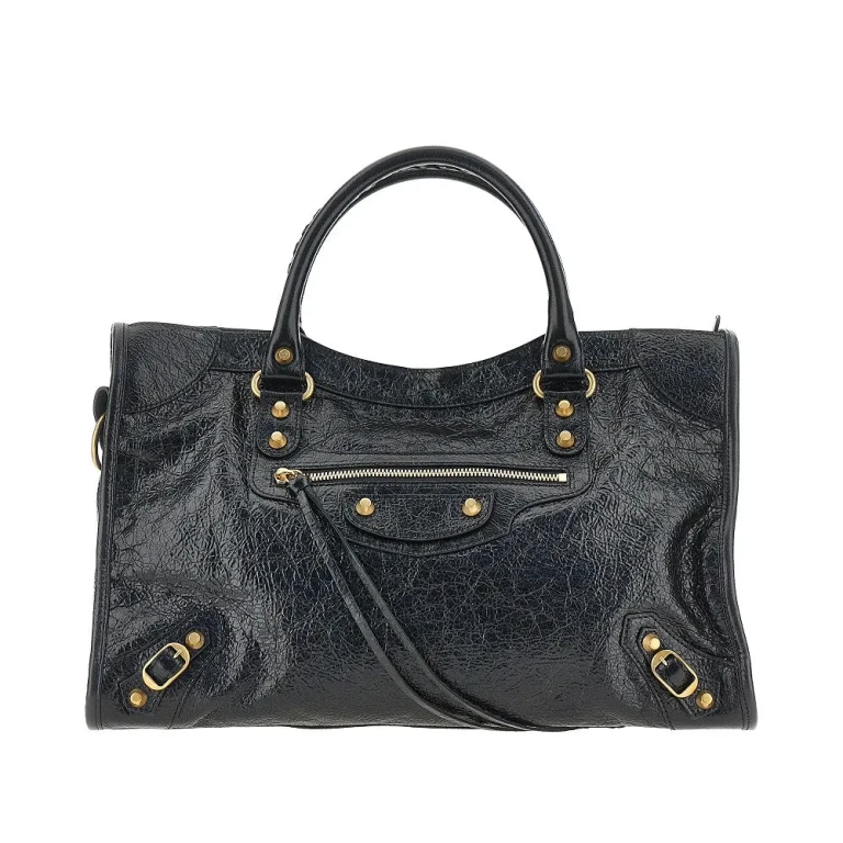 BALENCIAGA Arena leather medium 'Le City' bag Woman One Size