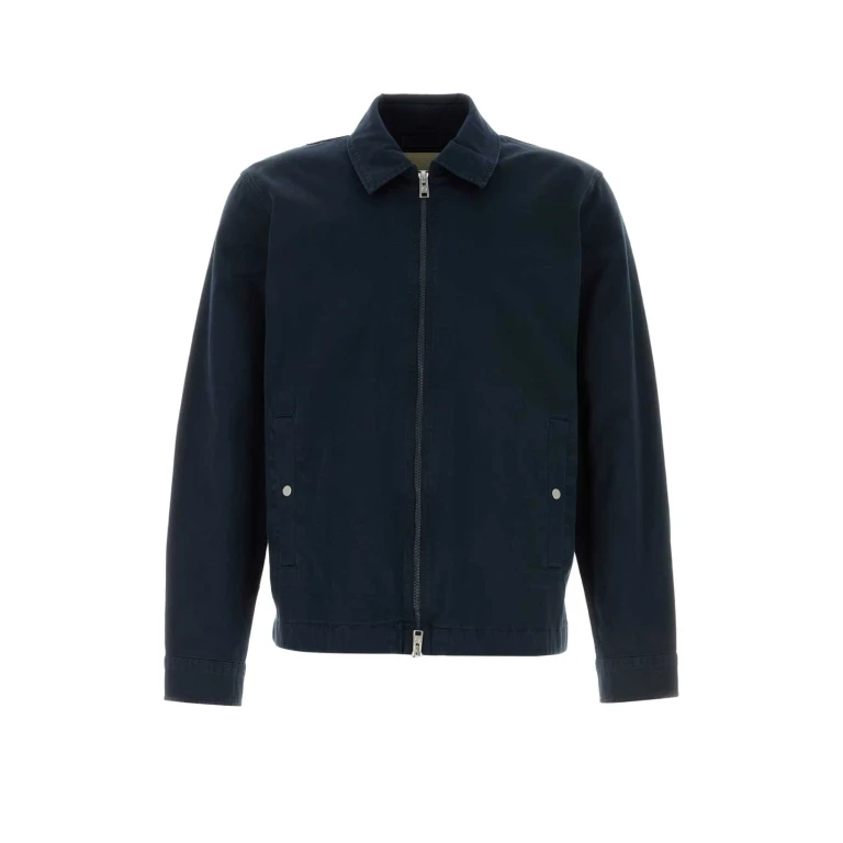 Jacket Men color Blue (CFWOOS2040MRUT52623989)