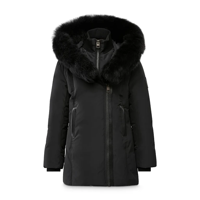 Mackage Girls' Leelee Hooded Down Coat - Big Kid