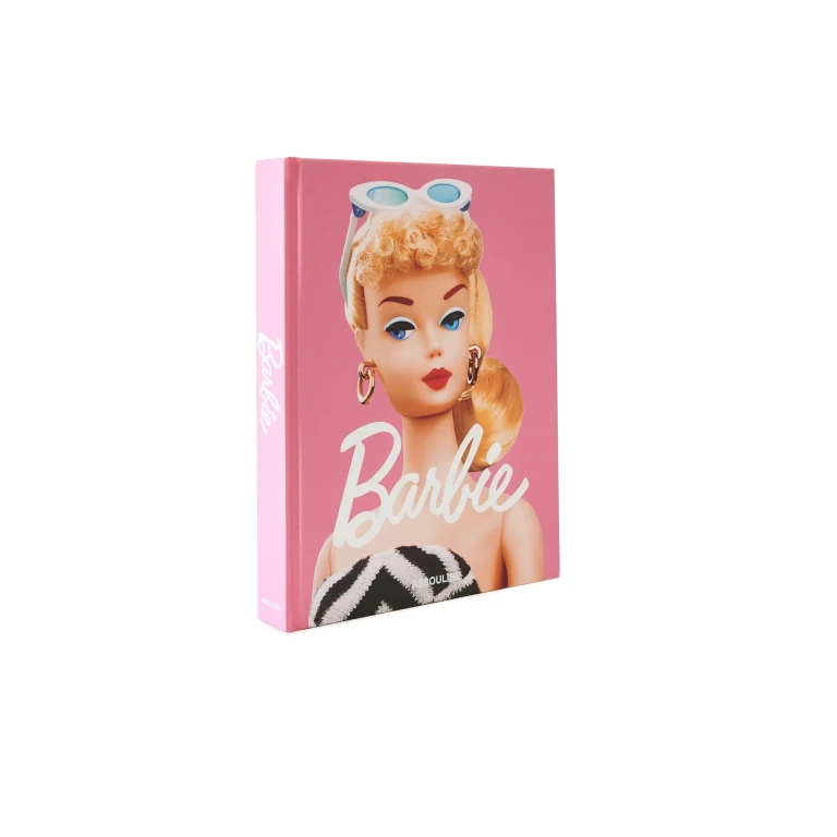 Assouline Barbie Book Pink One Size