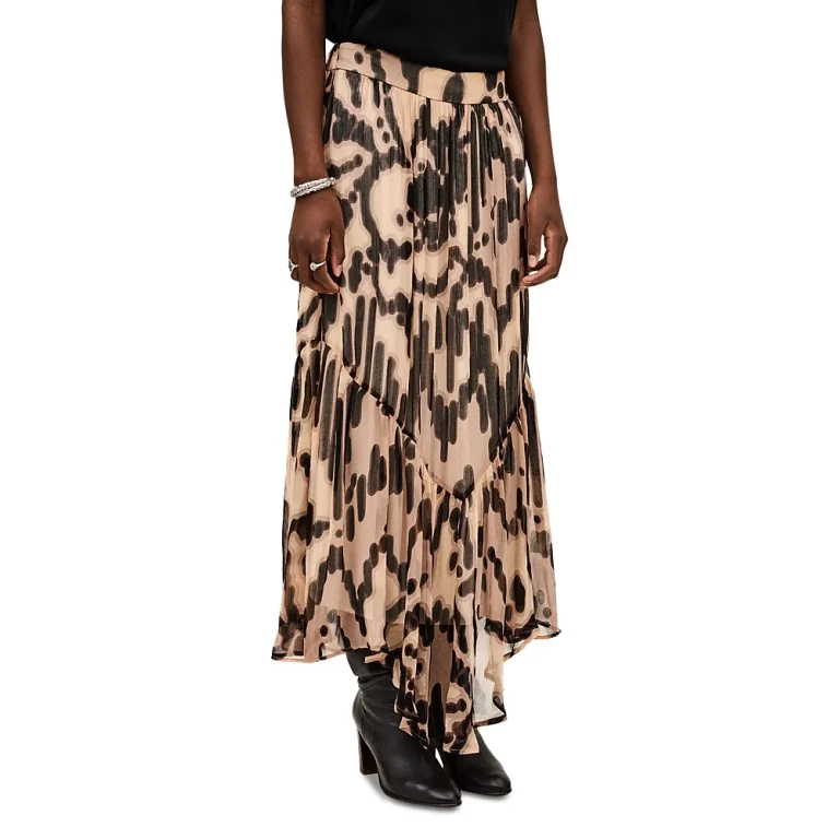 Ba & sh Jupe Aley Skirt