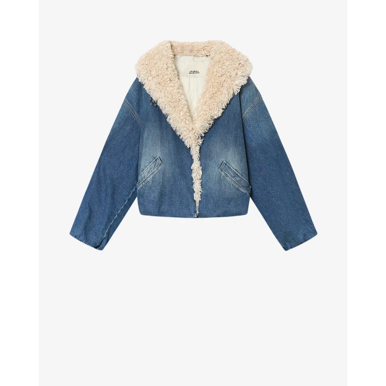 Veste Charone - Femme - Bleu - Taille 34 - Isabel Marant
