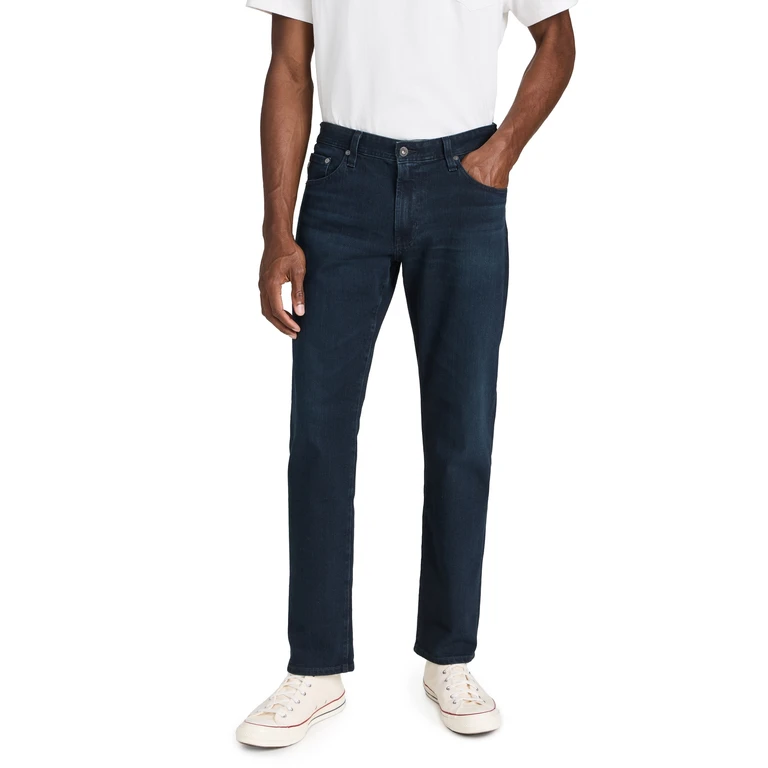 Ag Everett Straight Fit Jeans in Bundled