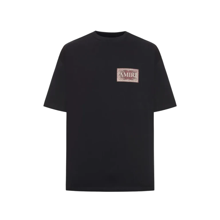 Amiri Printed Crew-neck T-shirt