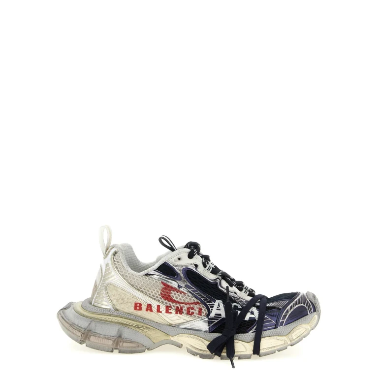 3xl Split Logo Sneakers
