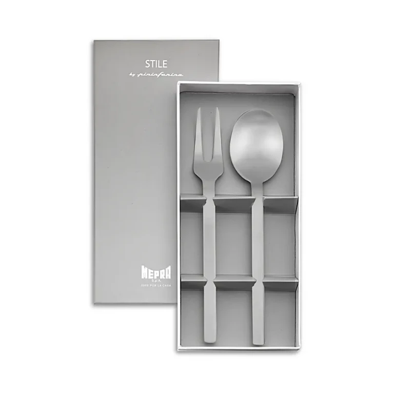 Mepra Stile Gift Boxed 2-Piece Serving Set