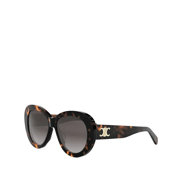 Celine Triomphe Butterfly Sunglasses, 55mm