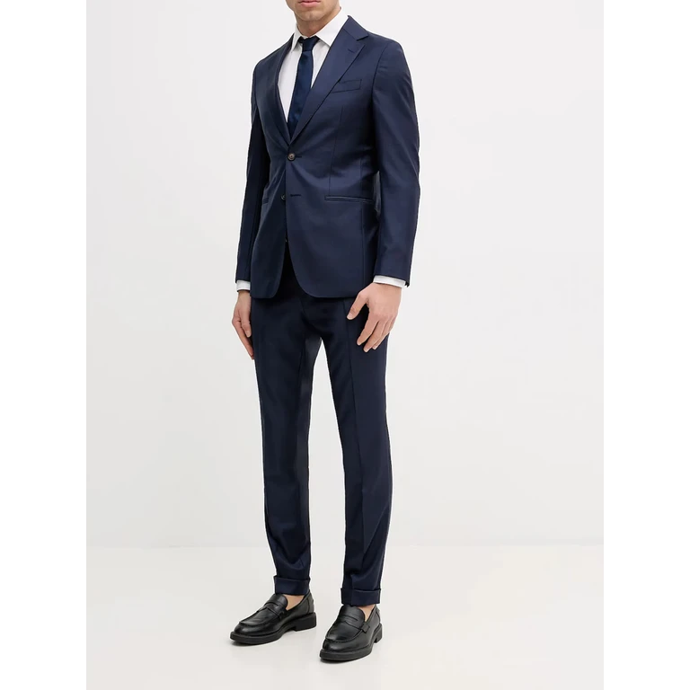 Hugo Boss Suits Blue Wv %ea Completo - Men