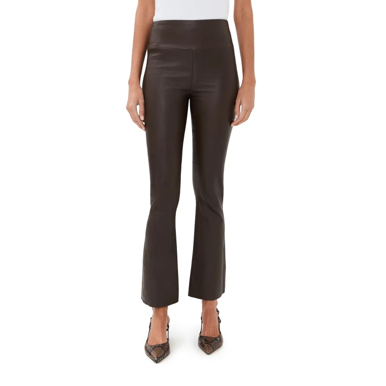 SPRWMN Ankle Flare Pants Americano S