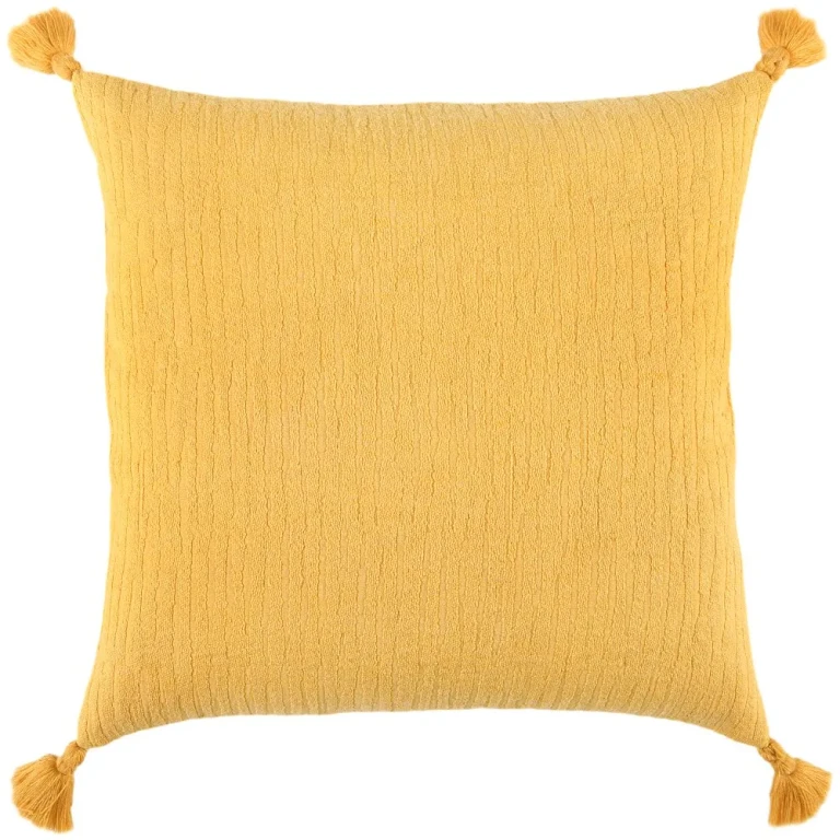 Cleo Black Accent Pillow