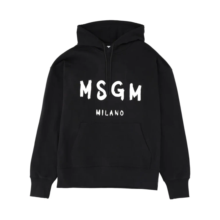 MSGM Sweatshirt Men color Black (2000MM51530000099)