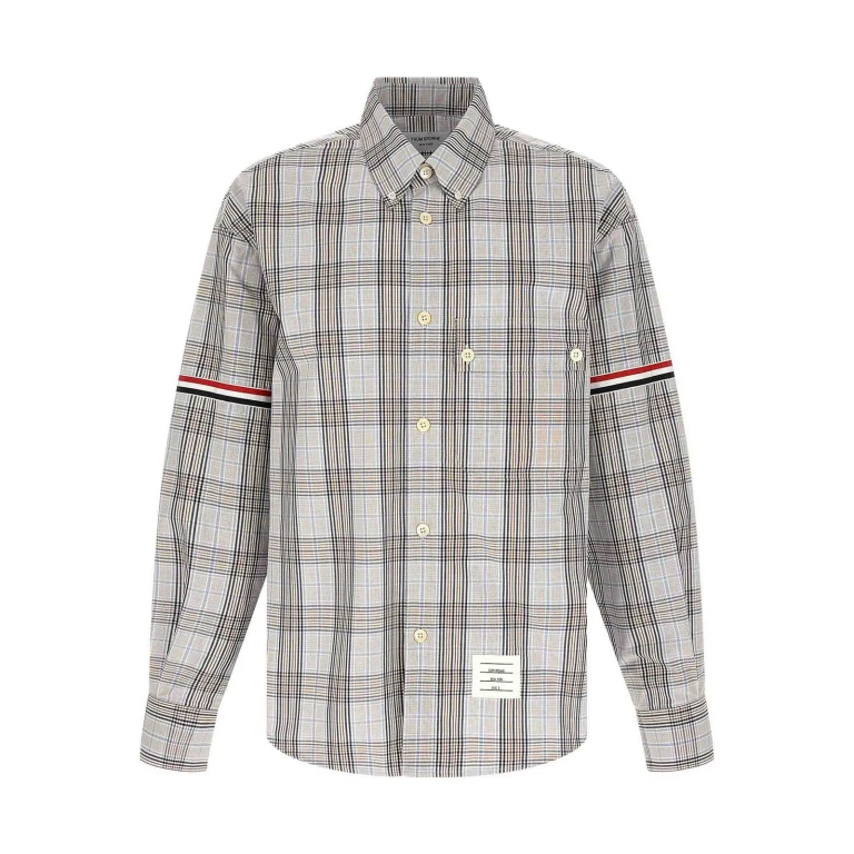 Thom Browne Oversized Rwb Shirt