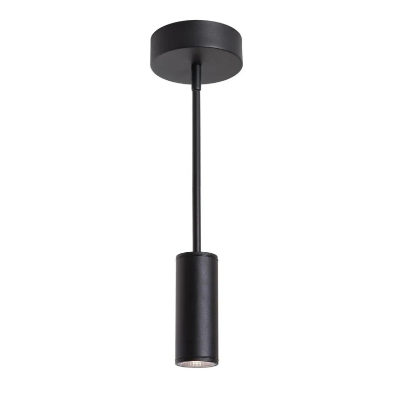 Black LED Outdoor Pendant from the Beverly Collection