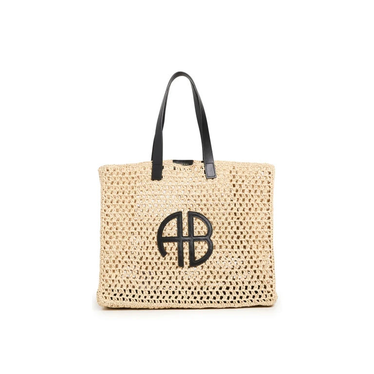 ANINE BING Large "Rio" Tote Bag