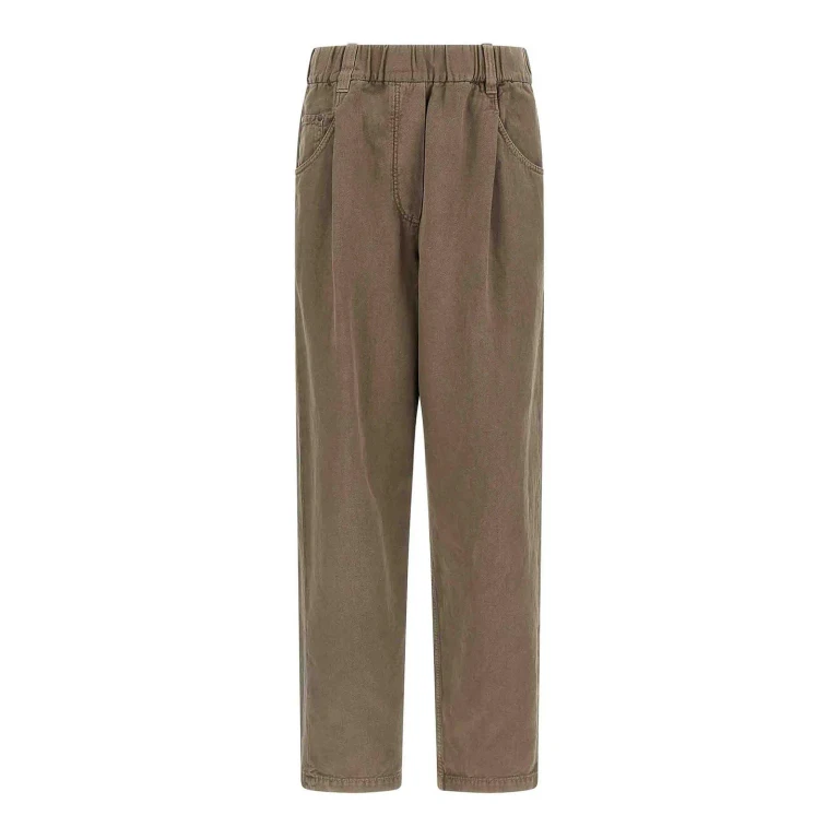 Pantalons Décontractés - Marron (ML996P5566C9325)