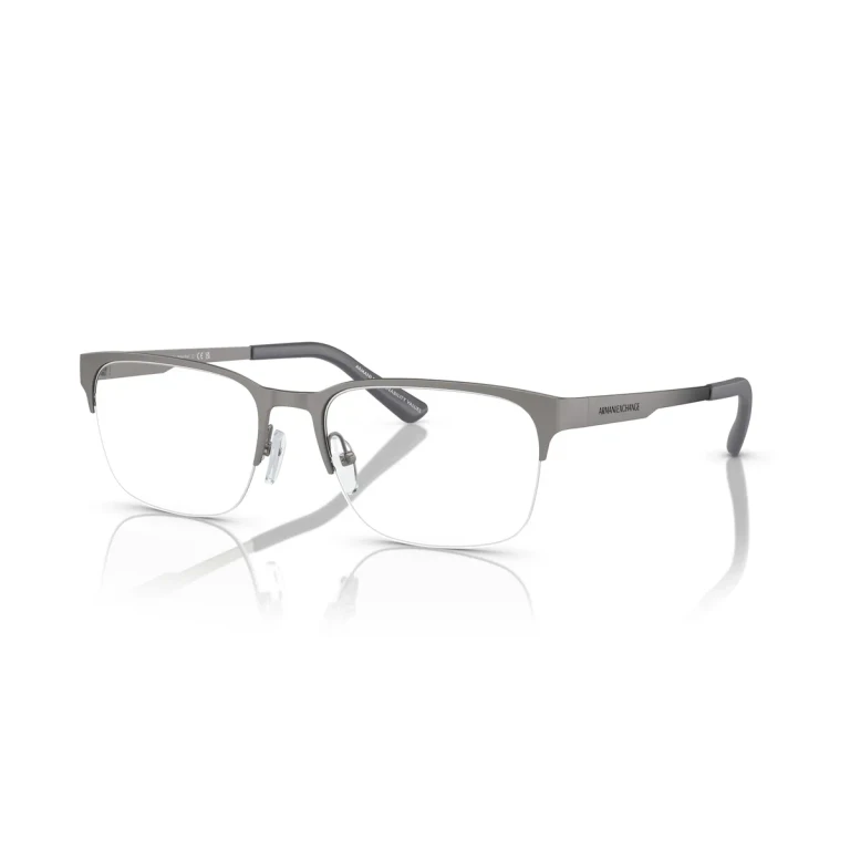 Armani Exchange Demo Rectangular Mens Eyeglasses AX1060 6003 55