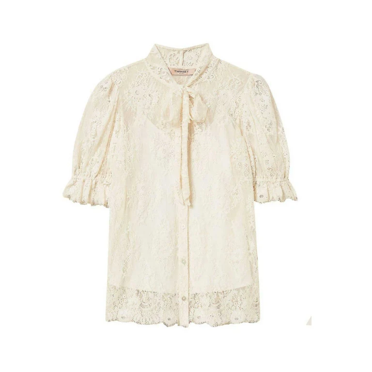 Twinset Chemise - Gris
