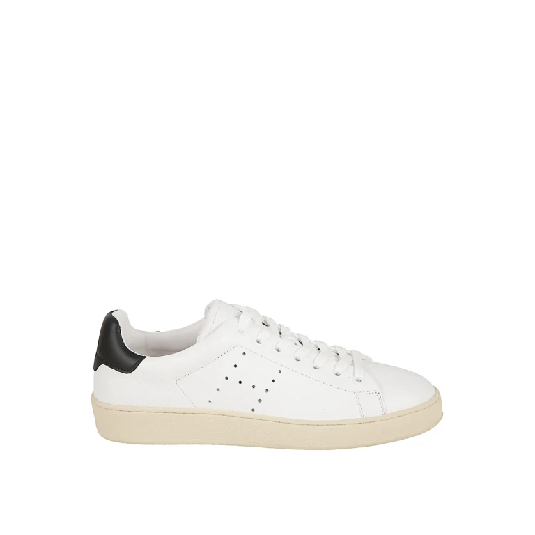 Hogan H672 Leather Sneakers