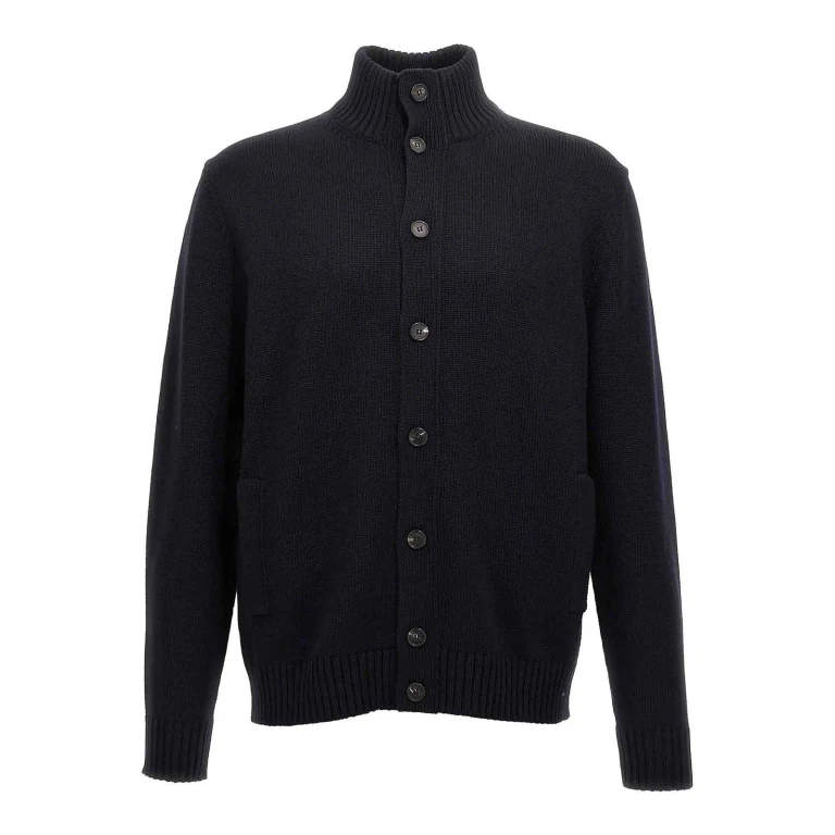 Zanone Cardigan - Bleu