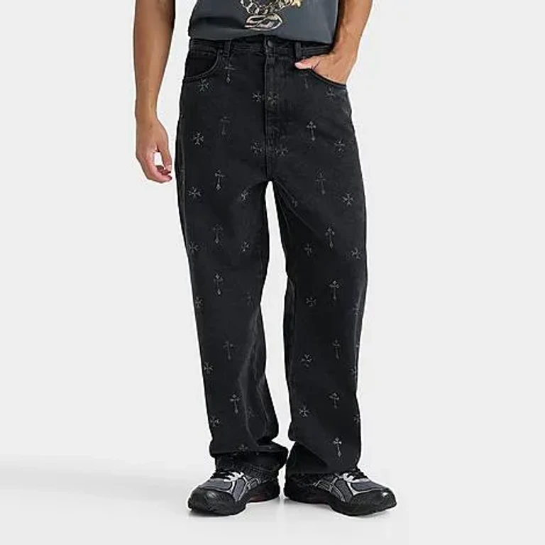 Supply & Demand Men's Denim Jeans in Black Wash Size: 30