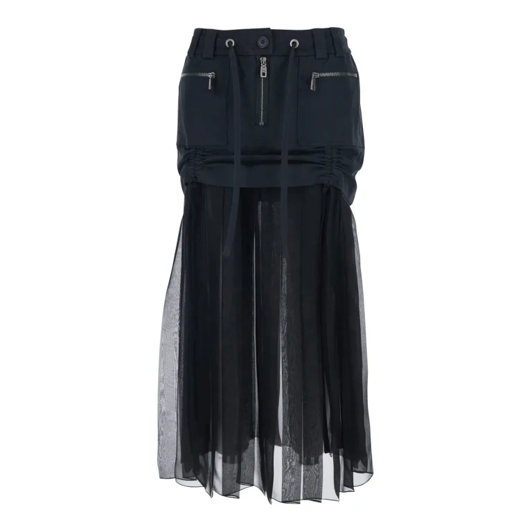 Dolce & Gabbana Jupe Midi - Noir