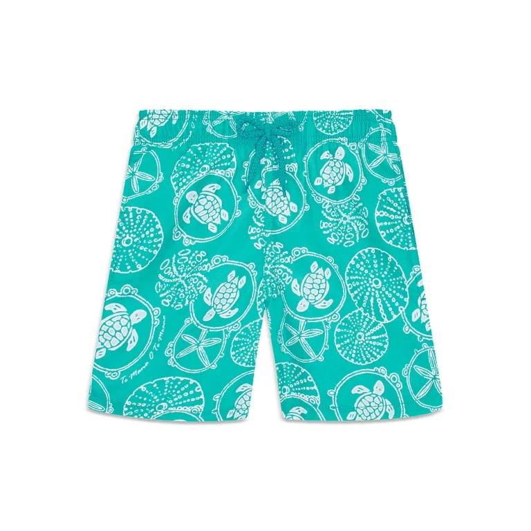 Vilebrequin Jim Jim Printed 4 Swim Trunks - Little Kid, Big Kid