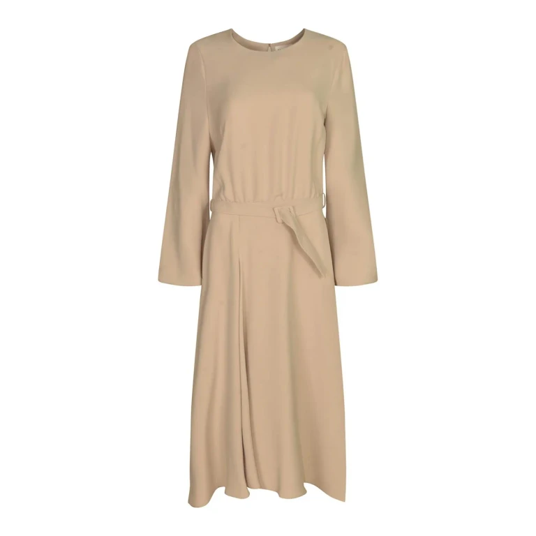 P. A.R. O.S. H. Robe Au Genou - Blanc