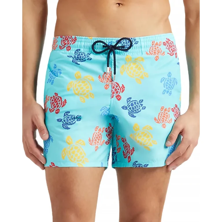 Vilebrequin Moorea Printed 5.5 Swim Shorts