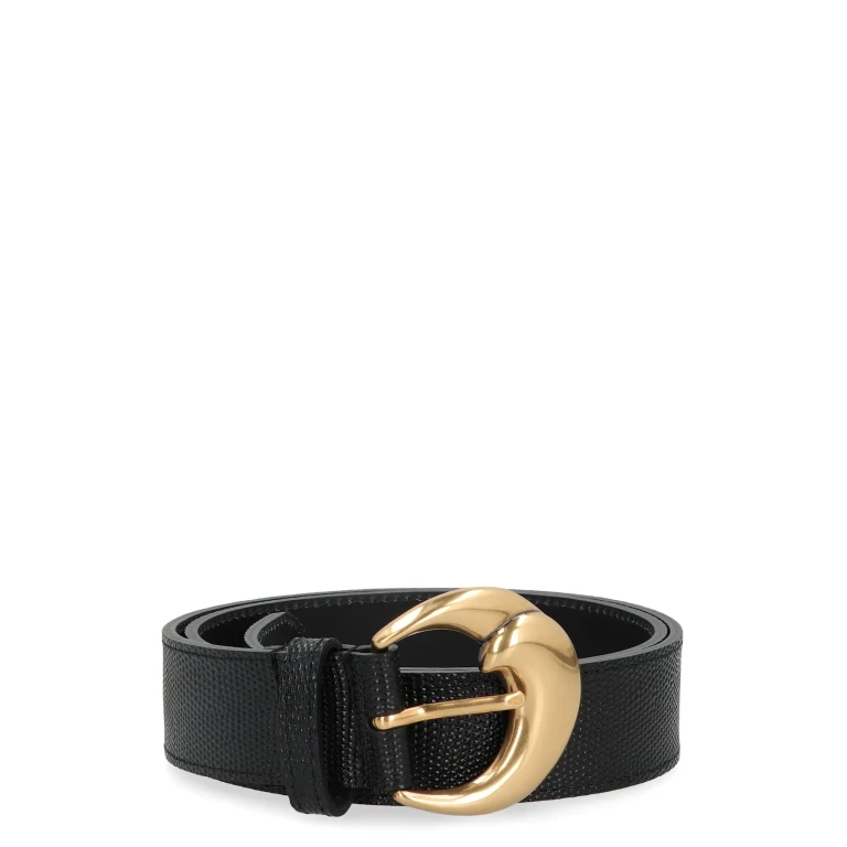 Etro Paisley Leather Belt