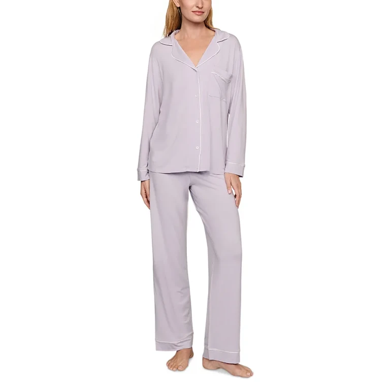 Eberjey Gisele Tencel Modal Long Pj Set