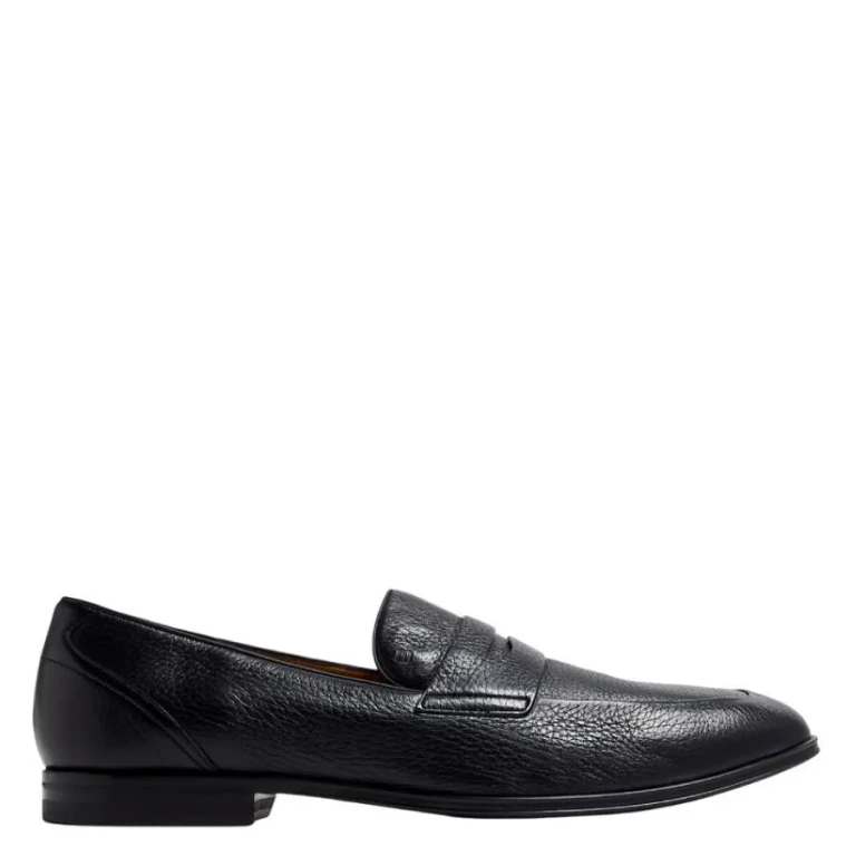 Bally Windsor-U Leather Penny Loafers