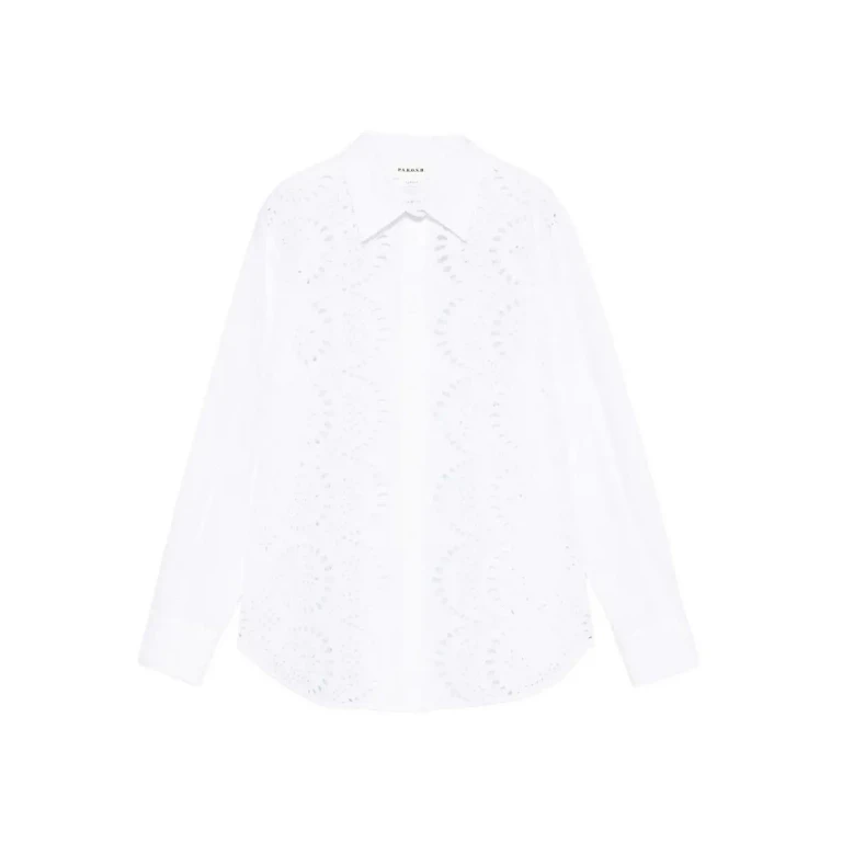 P. A.R. O.S. H. Chemise - Blanc
