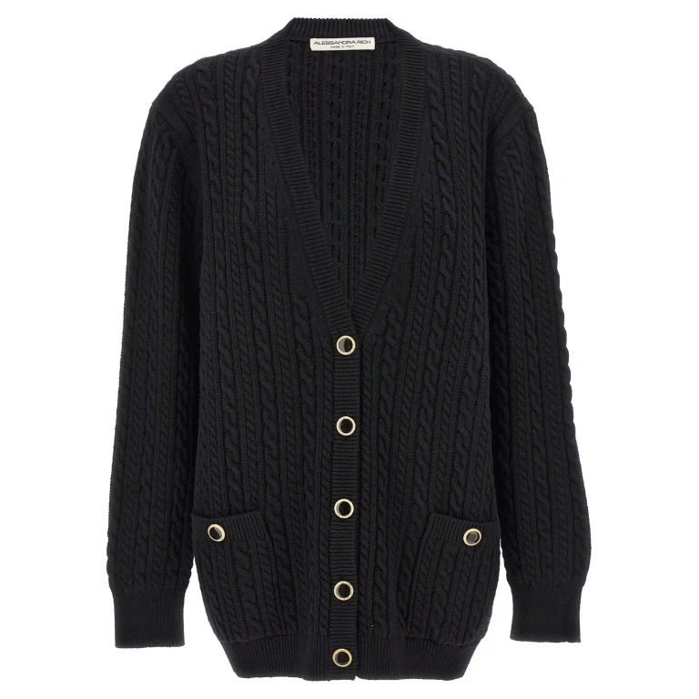 Max Mara Cardigan In Wool