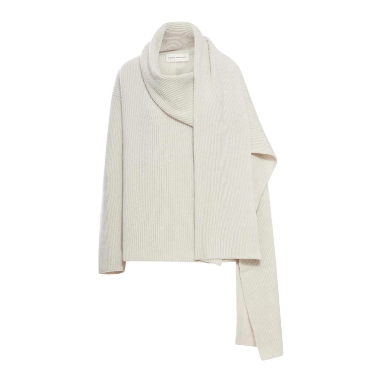 Niccolò Pasqualetti Pull Col Rond - Couleur Chair