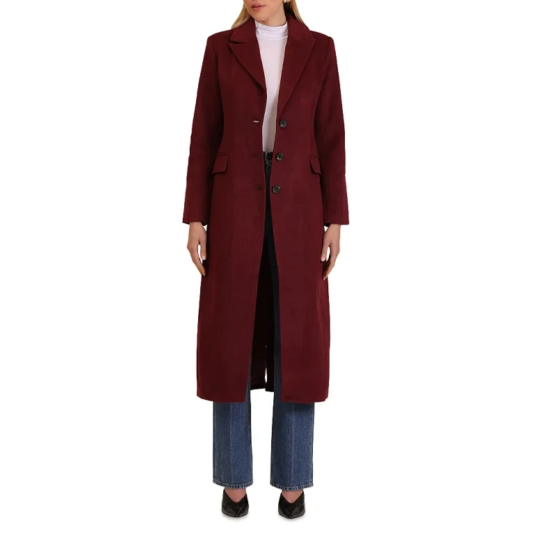 Avec Les Filles Cutaway Maxi Coat