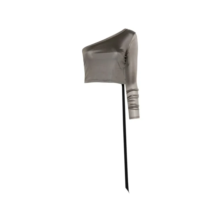 Rick Owens Drkshdw One-shoulder Top