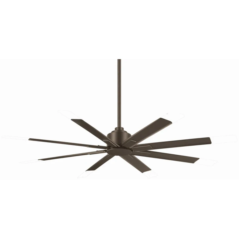 Oil Rubbed Bronze 52" Ceiling Fan from the Xtreme H2O 52" Collection