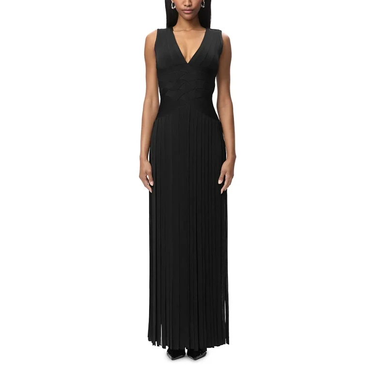 Herve Leger The Harlow Gown