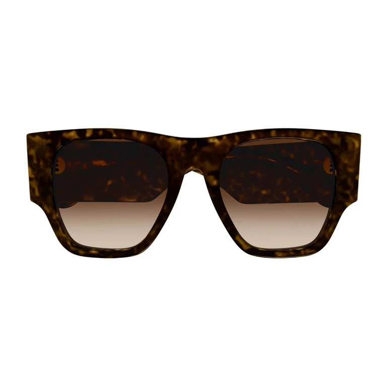 Chloé CH0233S Linea 002 Havana Brown Marrone Acetate Occhiali Da Sole - Women