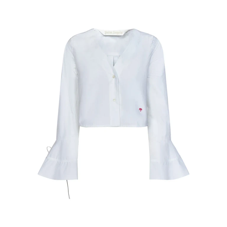 Blusa Palm Angels - Blanc