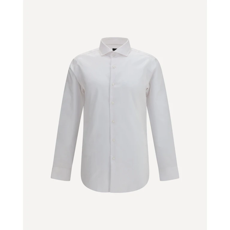 HUGO BOSS BLACK Cotton Shirt Male 45