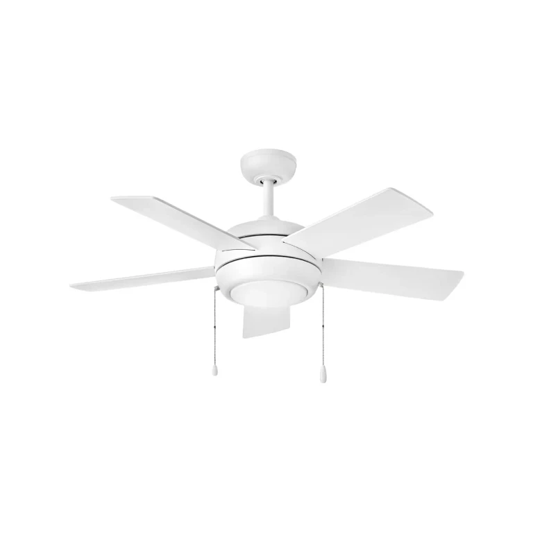 Croft LED 42" Indoor Ceiling Fan in Chalk White
