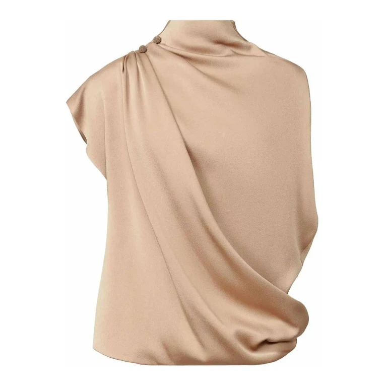 Fabiana Filippi Top - Beige