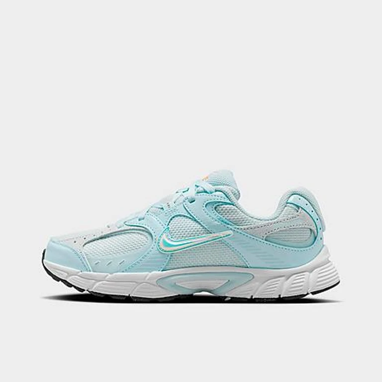 Nike Girls' Big Kids V5 RNR Casual Shoes in Glacier Blue/Marrakesh/Off Noir Size: 3.5