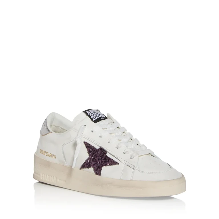 Golden Goose Unisex Stardan Low Top Sneakers